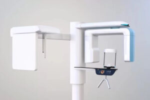 Image of a cone beam computed tomography scanner