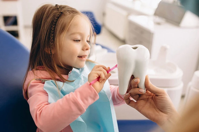 Pediatric dentist in West Allis, WI at Third Coast Family Dental.